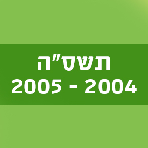 המילים החדשות – תשס"ה