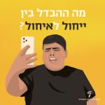 איור של דקל וקנין והכיתוב: מה ההבדל בין ייחול לאיחול?