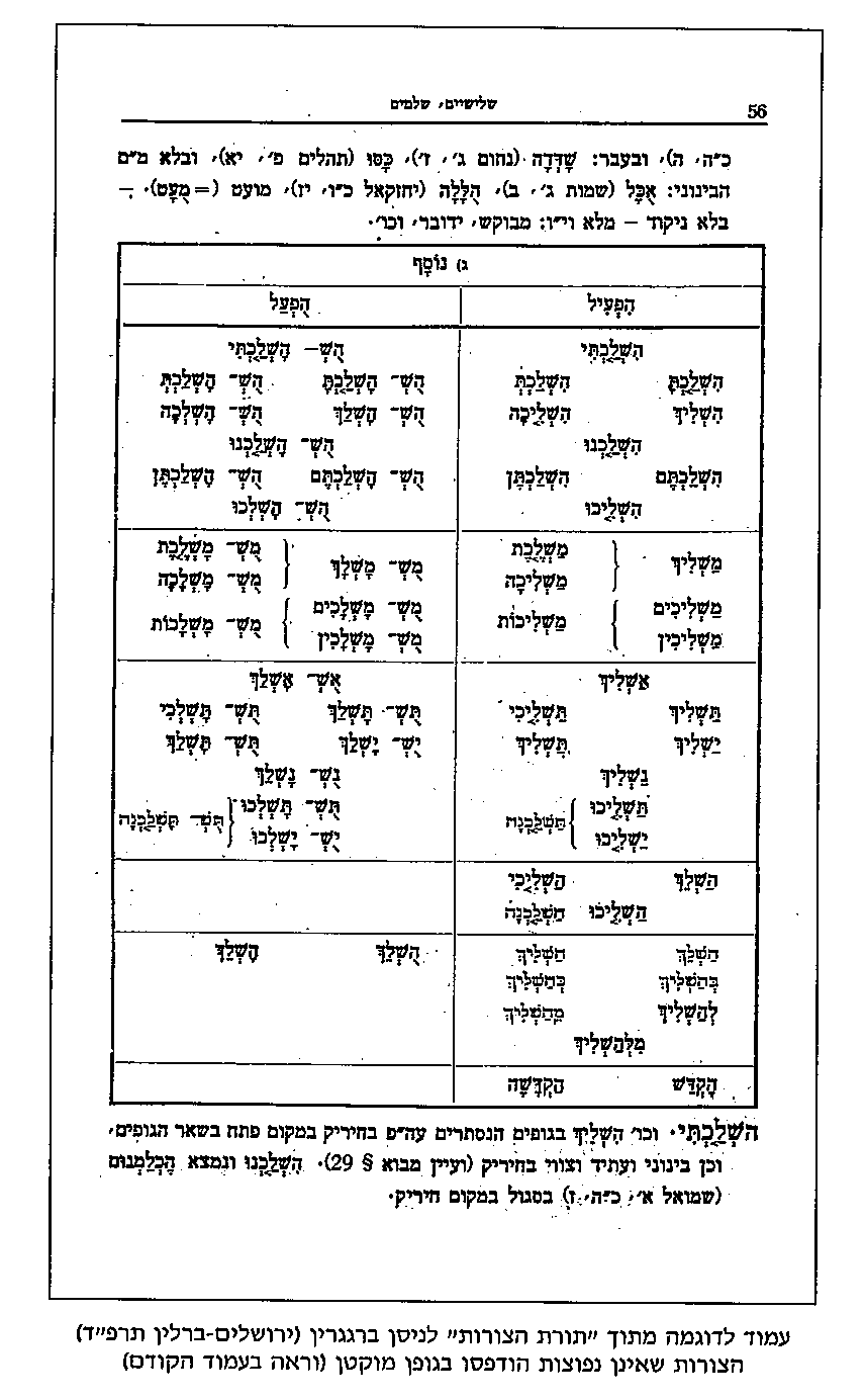 דקדוק העברית המתחדשת ומקורות יניקתו