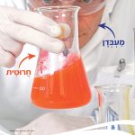 צילום מעבדן בוחן תמיסה בחרוטית