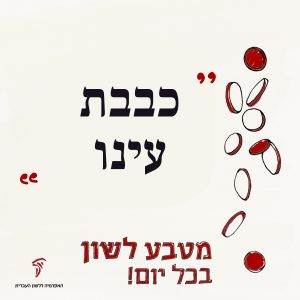 כְּבָבַת עֵינוֹ