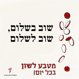 שׁוּב בְּשָׁלוֹם, שׁוּב לְשָׁלוֹם