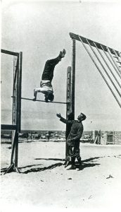 צבי נשרי: המורה העברי הראשון בארץ לחינוך גופני