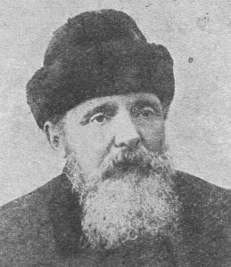 צילום בשחור לבן של יחיאל מיכל פינס
