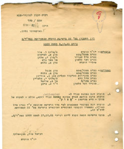 ישיבת הוועדה 3.10.51 מכל 152 תיק 2